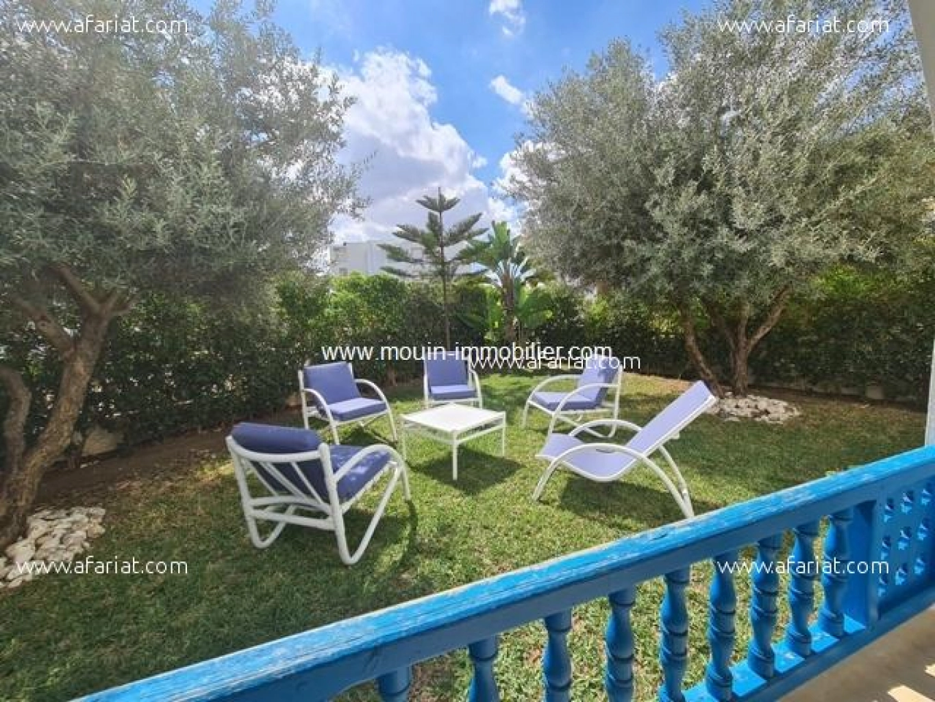 APPARTEMENT PARADIS Yasmine Hammamet , La Marina AL2728