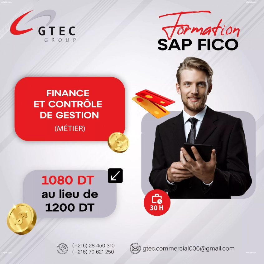 Formation sur l'ERP SAP Fico