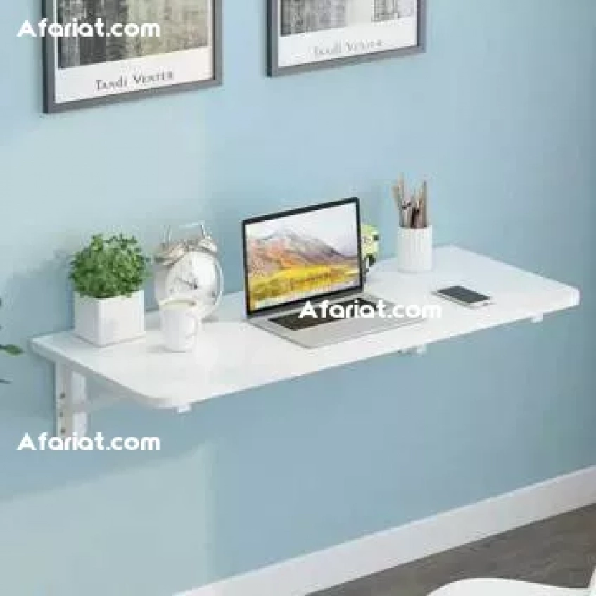 Table de Bureau pliable Suspendu