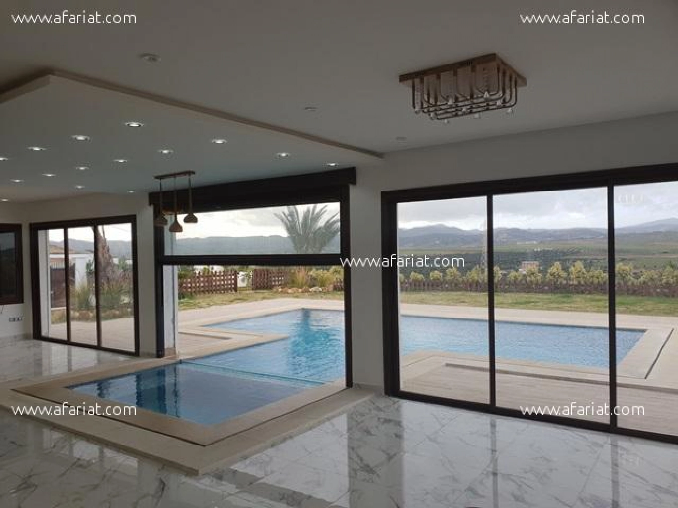 Villa The Pool AV1195 Hammamet el monchar