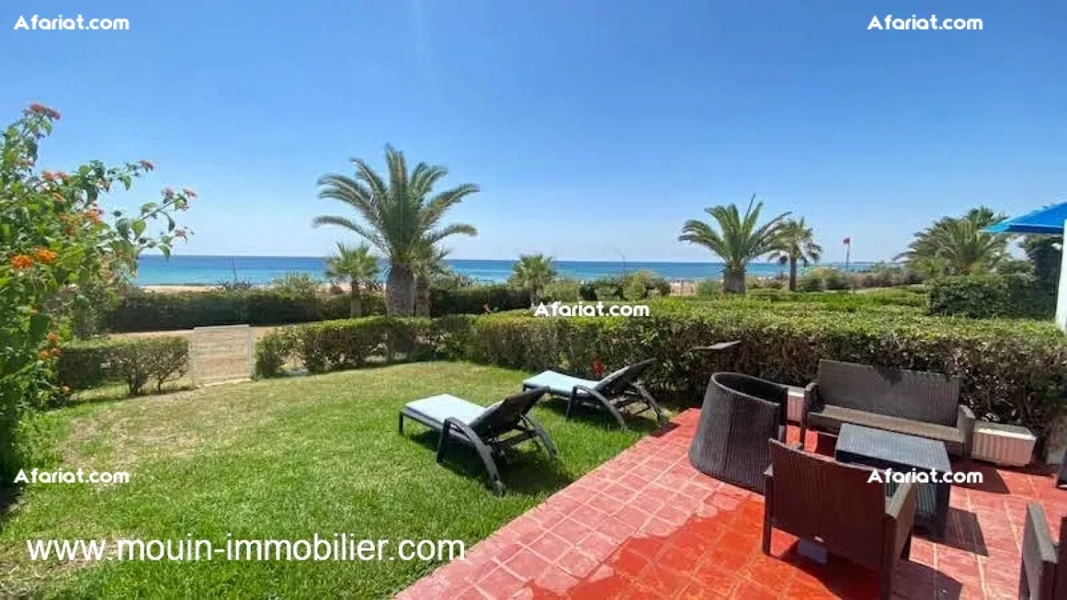 VILLA ZAHRA Hammamet Nord AL3729