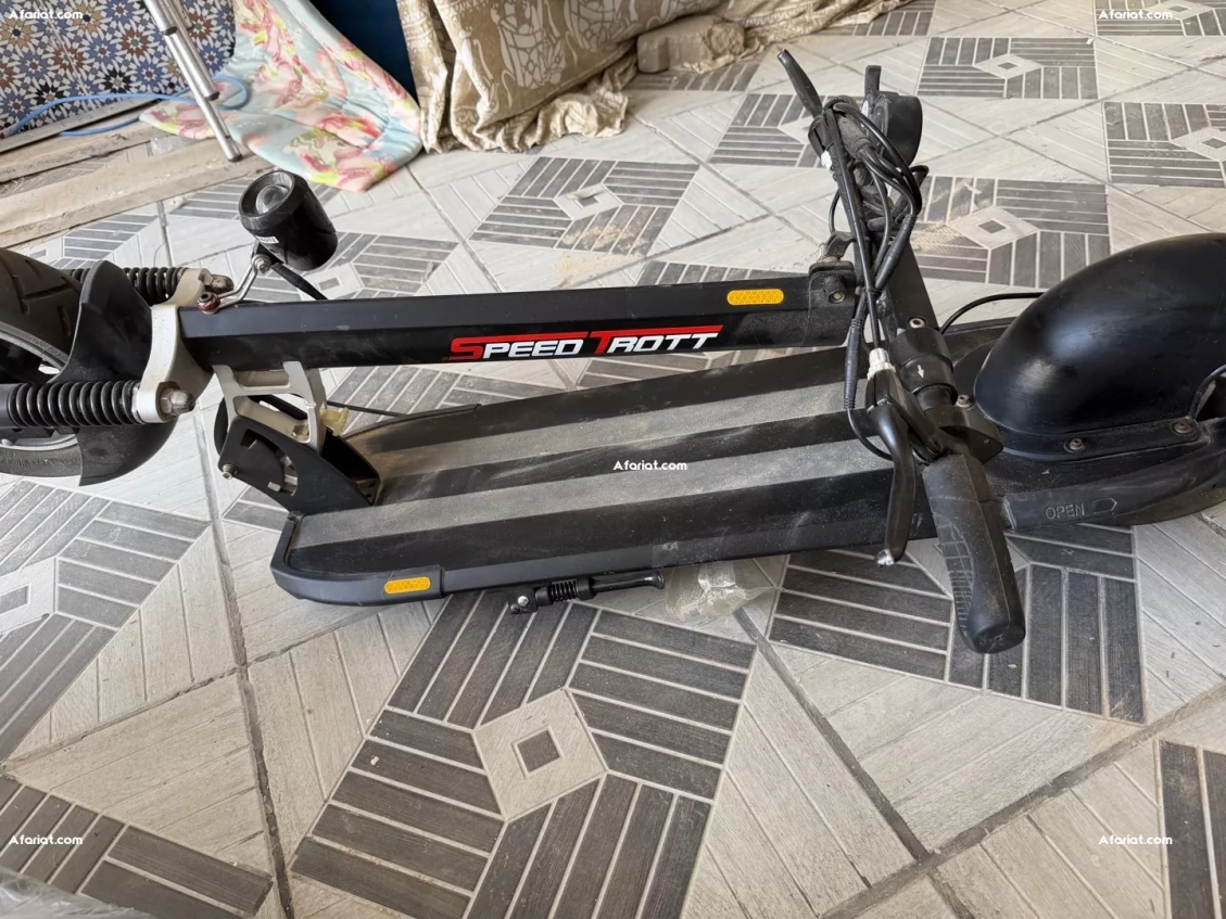 Trottinettes électriques