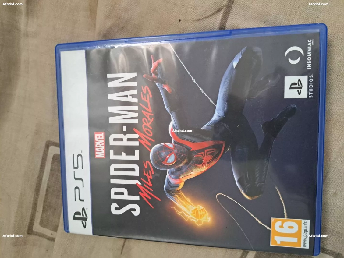 CD PS5 spiderman miles morales