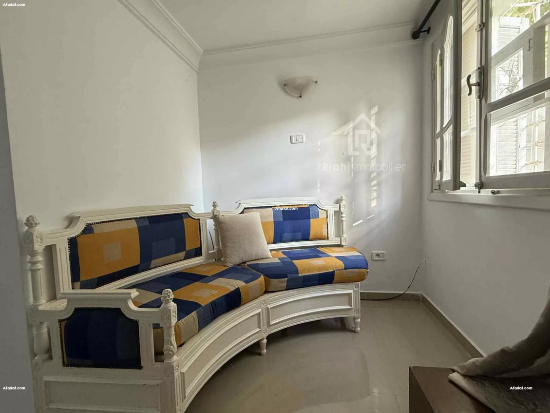 etage de villa