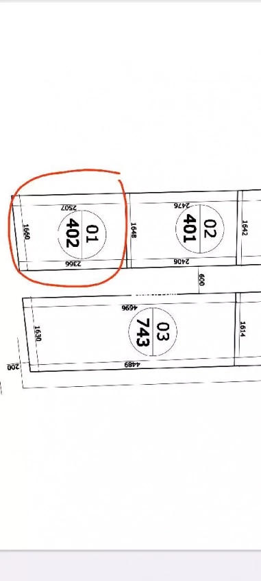 Vente Terrain 402m2