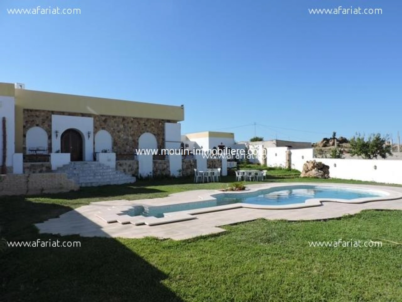 Villa La Guitare AL2427 Hammamet El Monchar