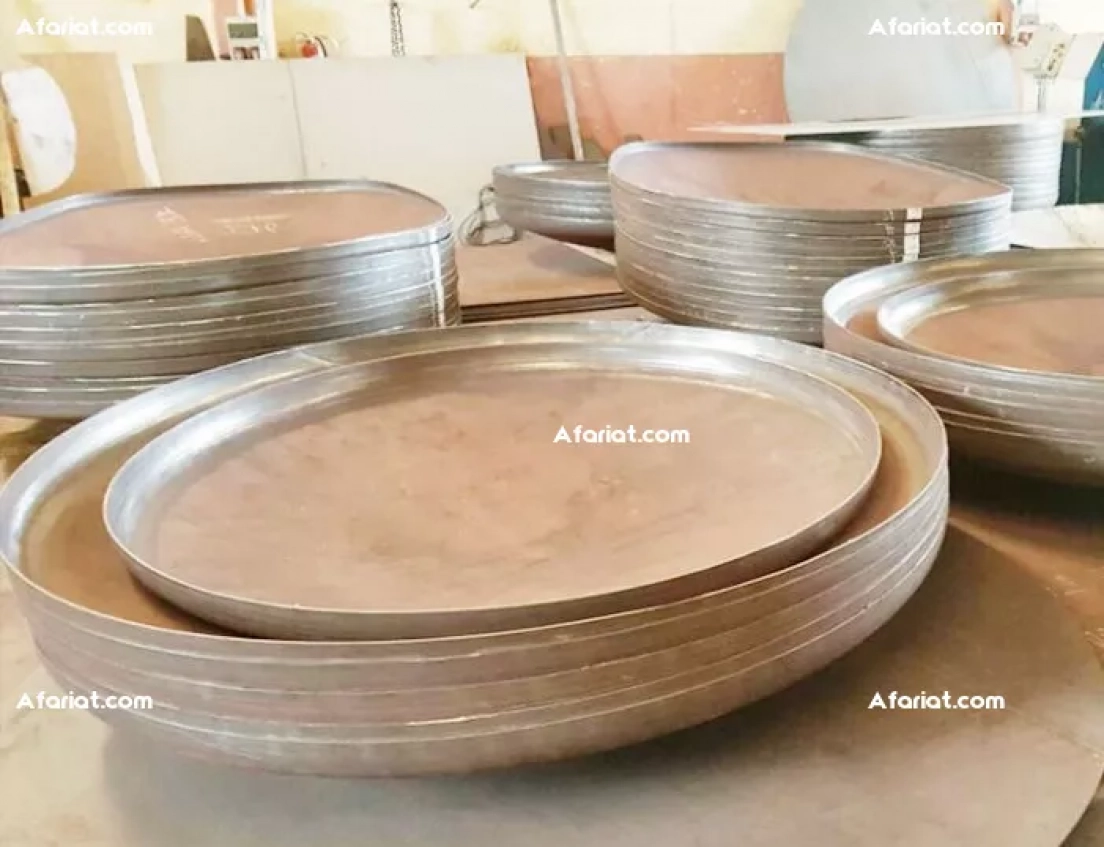 Fond bombé Fond de citerne Fond de cuve en acier TURQUIE