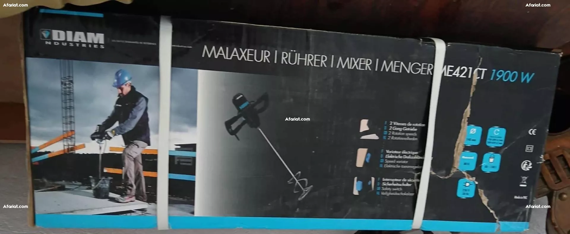 malaxeur diam neuf importee