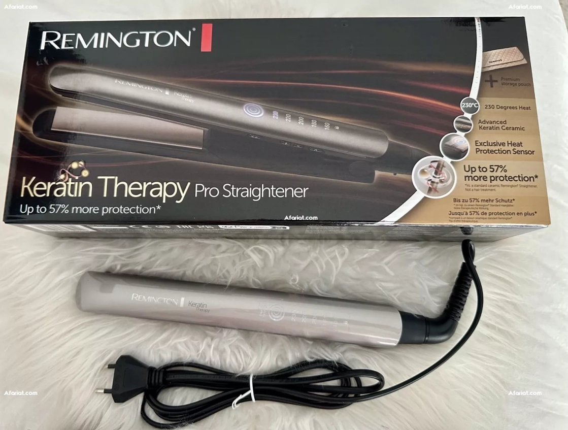 REMINGTON KERATIN THERAPY PRO STRAIGHTENER REF:S8590