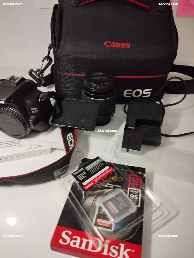 camera canon 250D