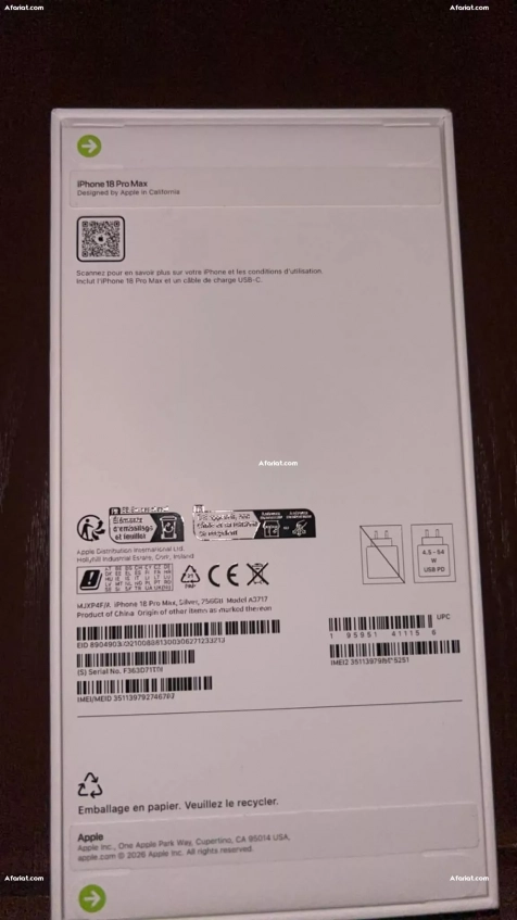 iPhone 18 pro Max