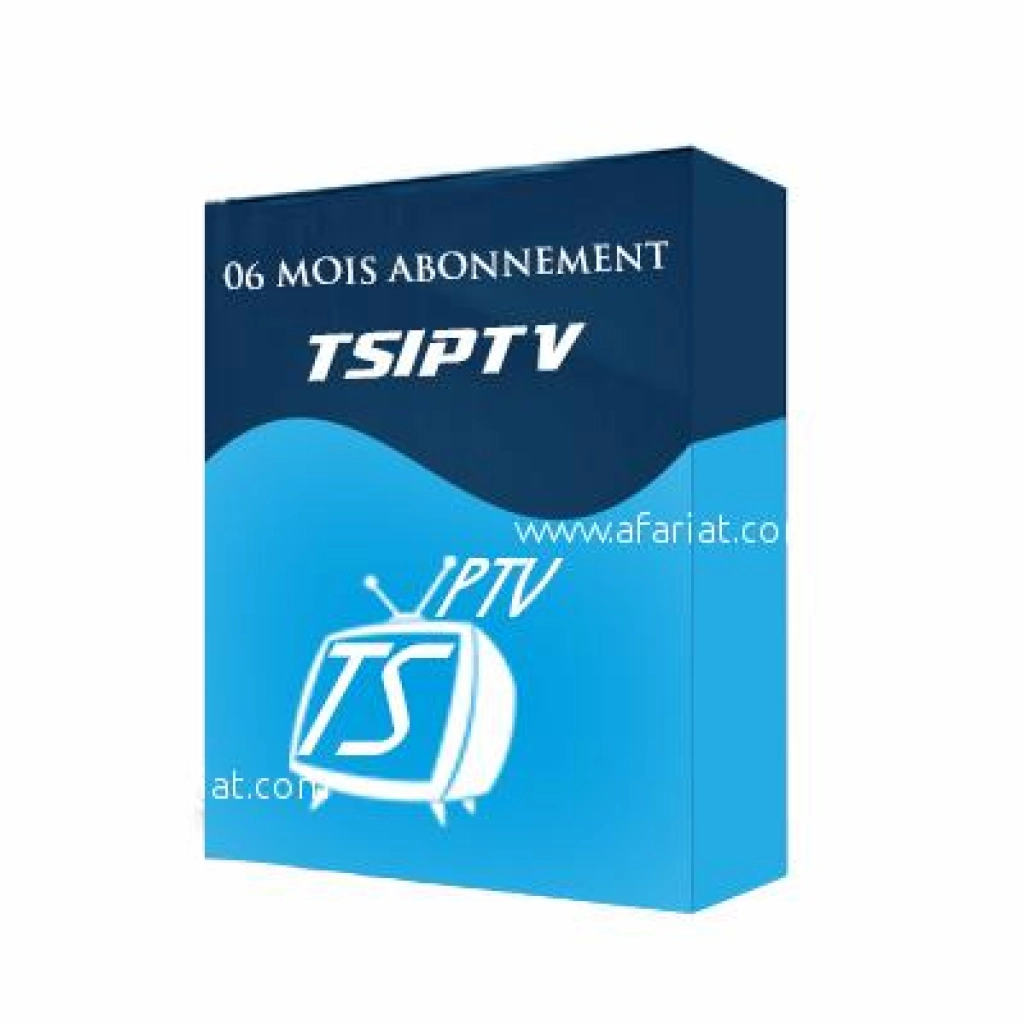 ABONNEMENT IPTV 6 MOIS