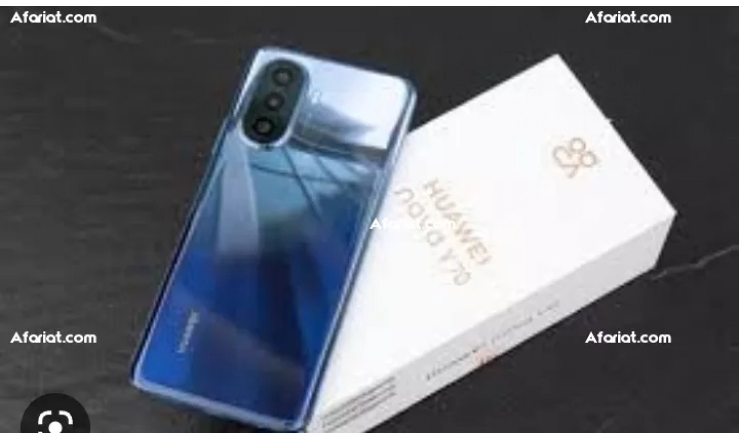 Huawei nova y70 Crystal blue