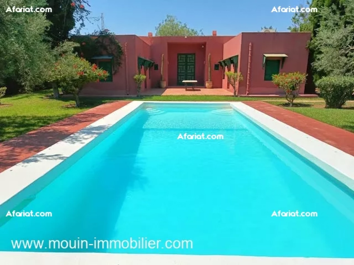 VILLA RED Hammamet Sud AL3558