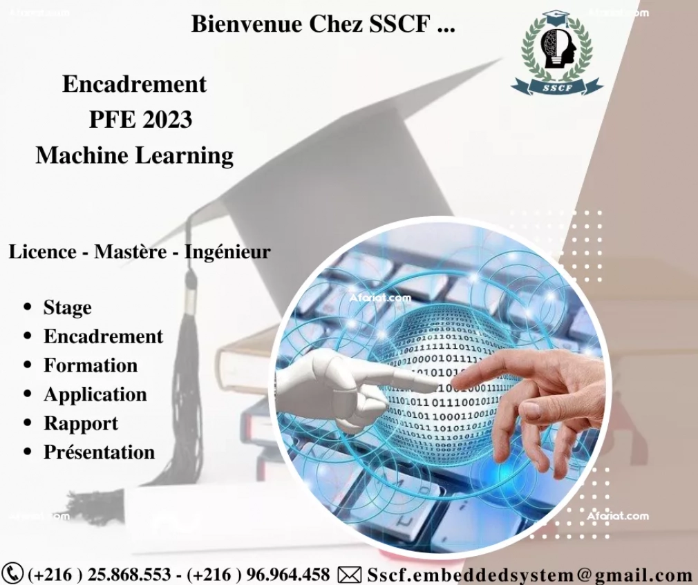 Encadrement PFE 2023 Machine Learning