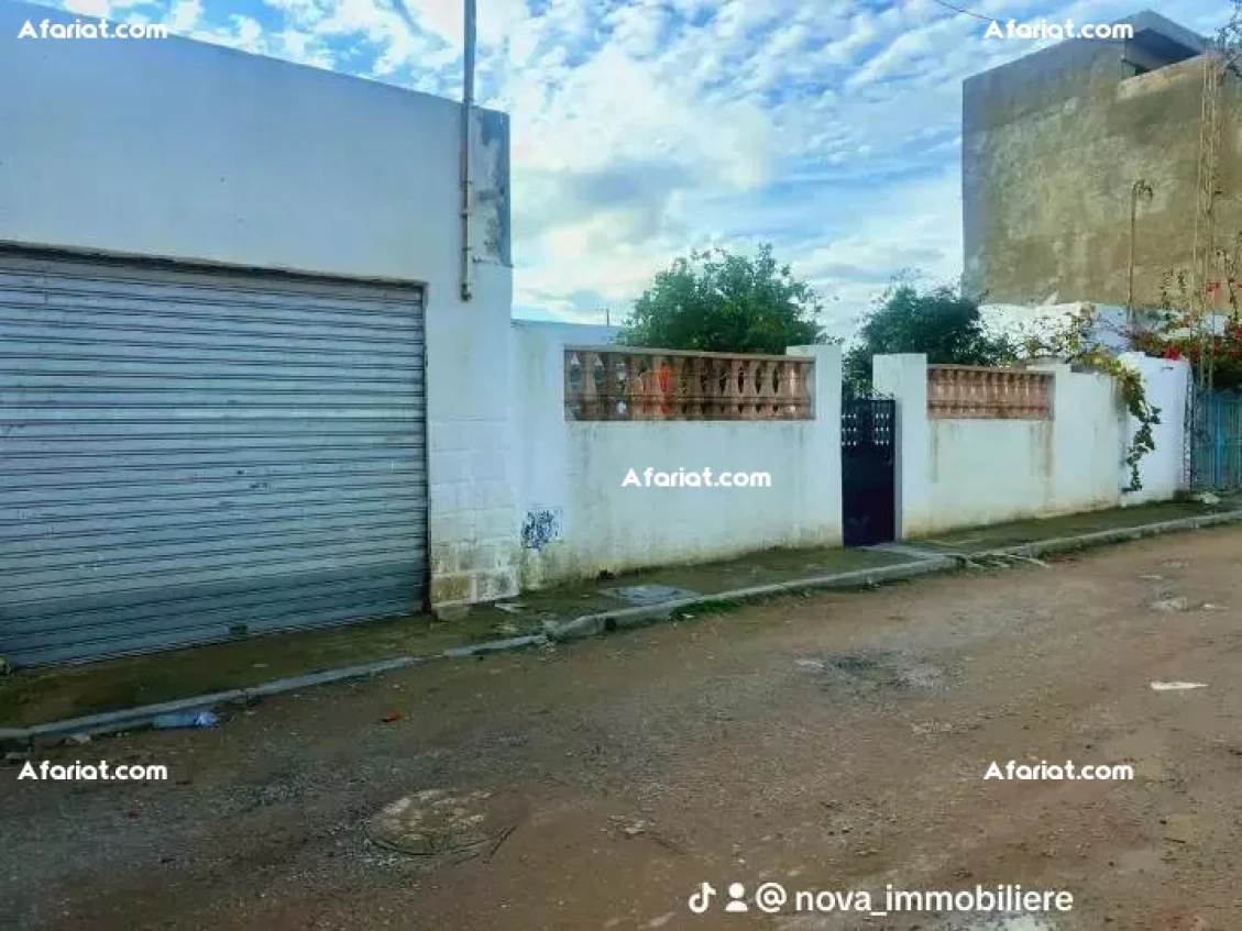 منزل عربي للبيع في قليبية