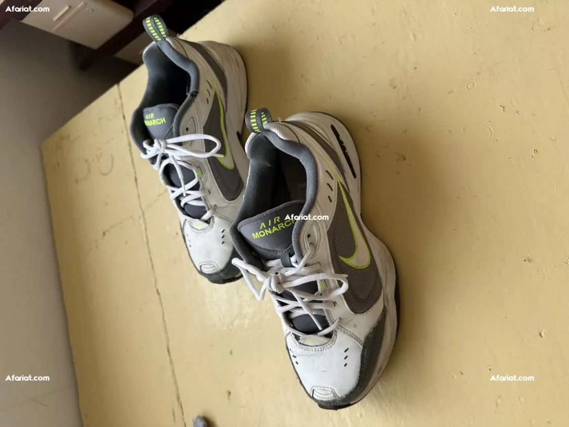 nike air monarch sport