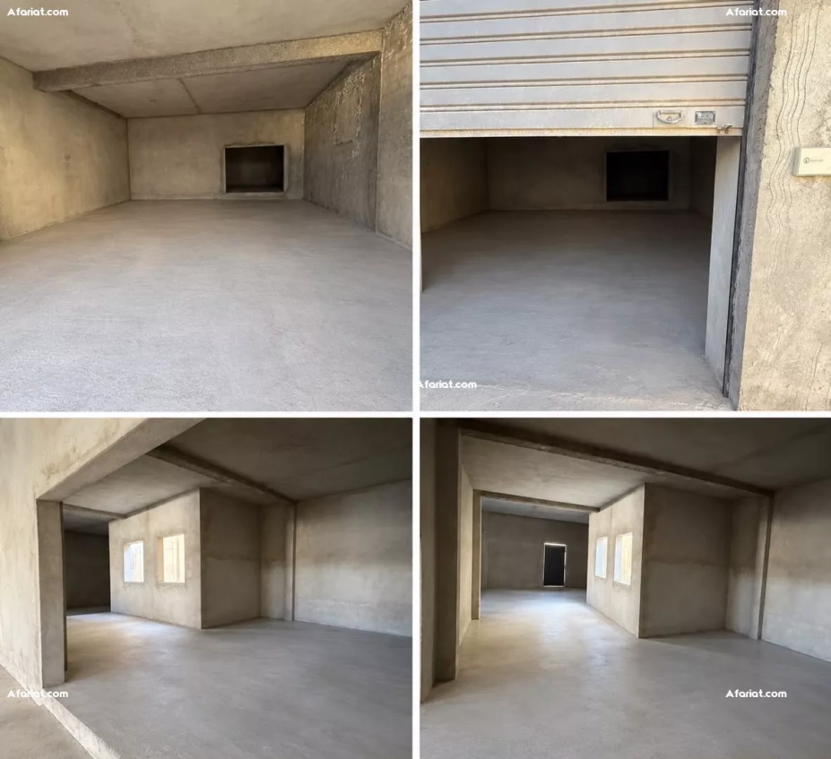 Location garage 250 m² – stockage entreprises
