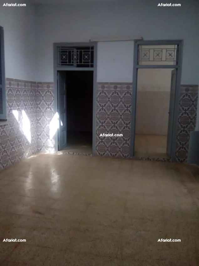 Vente maison Sfax centre-ville -caid mhamed