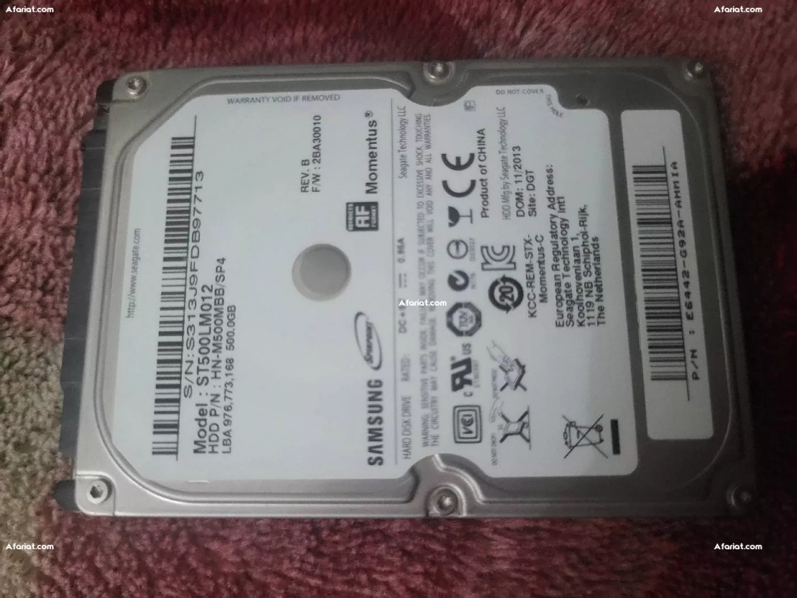 disque dur 500G pc /ps3/4/xbox36