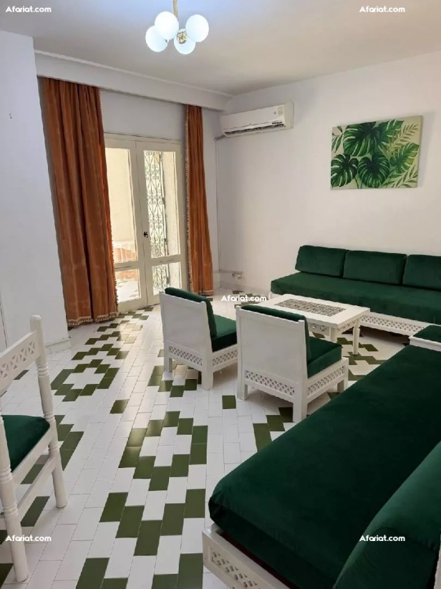 S+1 à Kantaoui maison des jardins