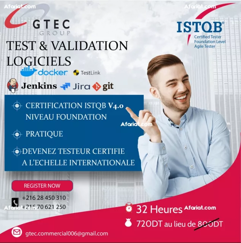 Formation ISTQB : Pratique + Préparation Certification V4.0