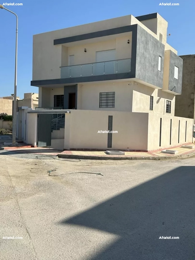 À vendre une villa a raoued