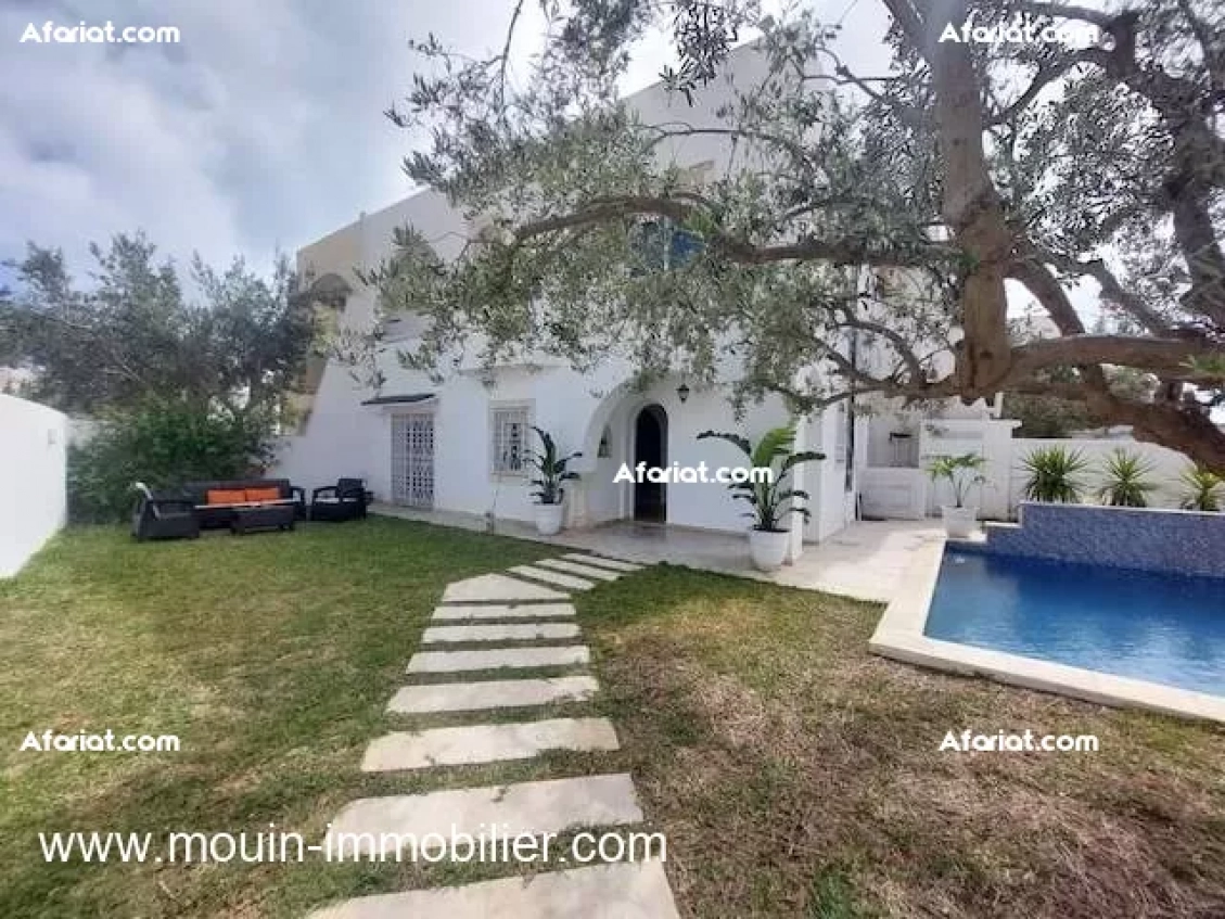 VILLA NARJES Hammamet Nord AL2992