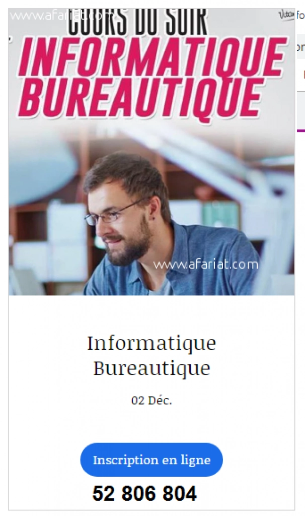 Informatique Bureautique