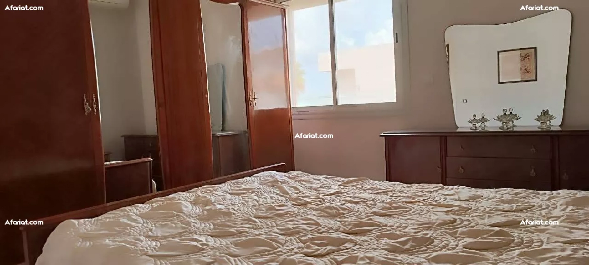 شقق مفروشة للايجار باليوم اسبوع في تونس العاصمة
