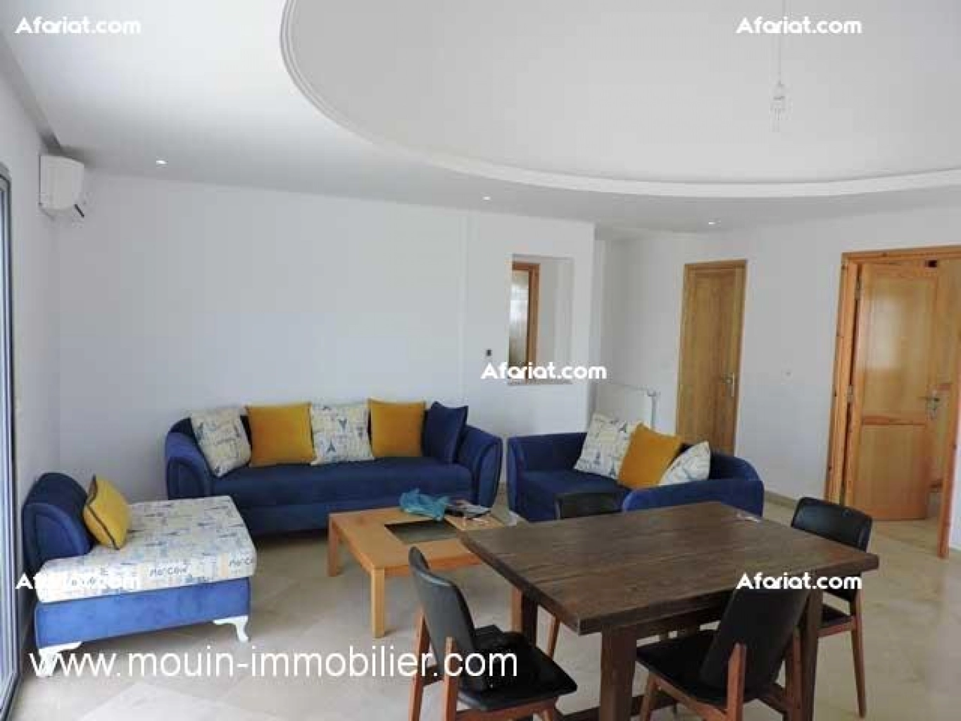 Appartement La yucca réf AL2125 Hammamet Zone Théatre