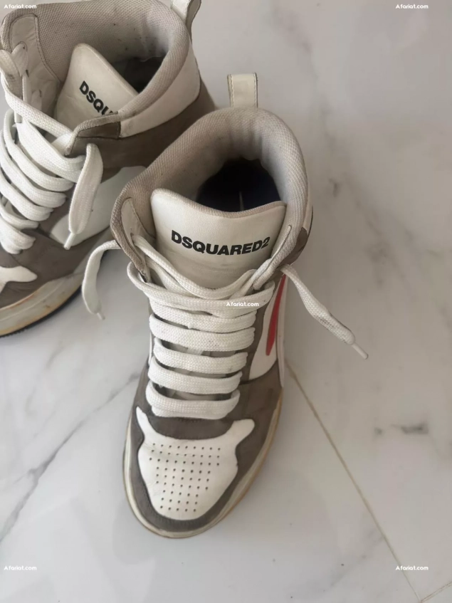Vend chaussures Dsquared 2