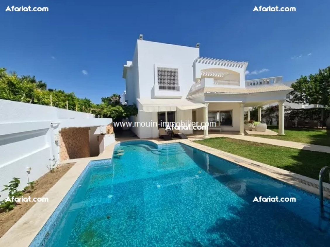 Villa Yomna Jinan Hammamet AL2792
