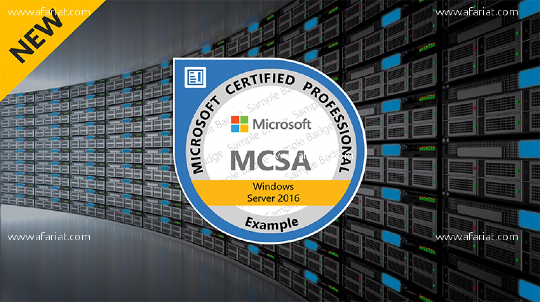 Formation sur Windows Server 2016 MCSA /GSM:25315269