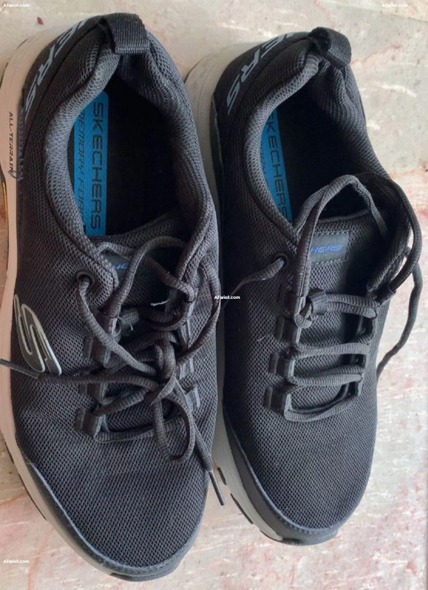 Skechers Memory Foam/ All-Terrain sole