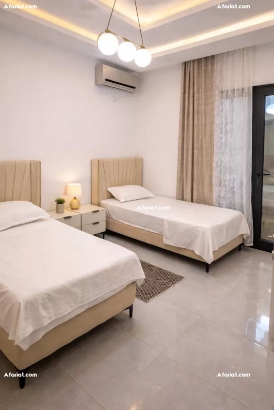 Appartement S+3 à hammamet