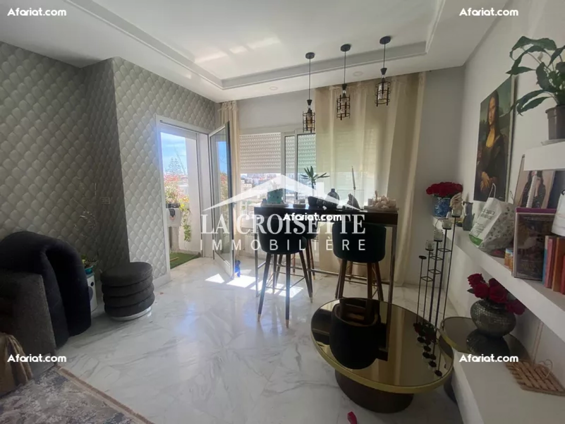 Appartement S+3 à Ain Zaghouan Nord MAV1575