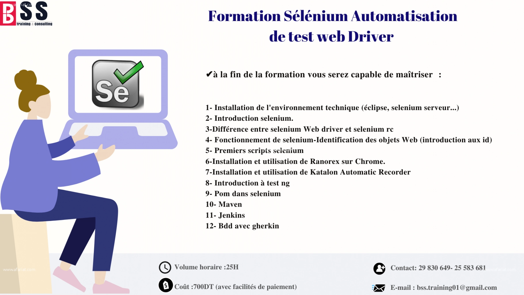 Formation Sélénium / web driver (A4Q)