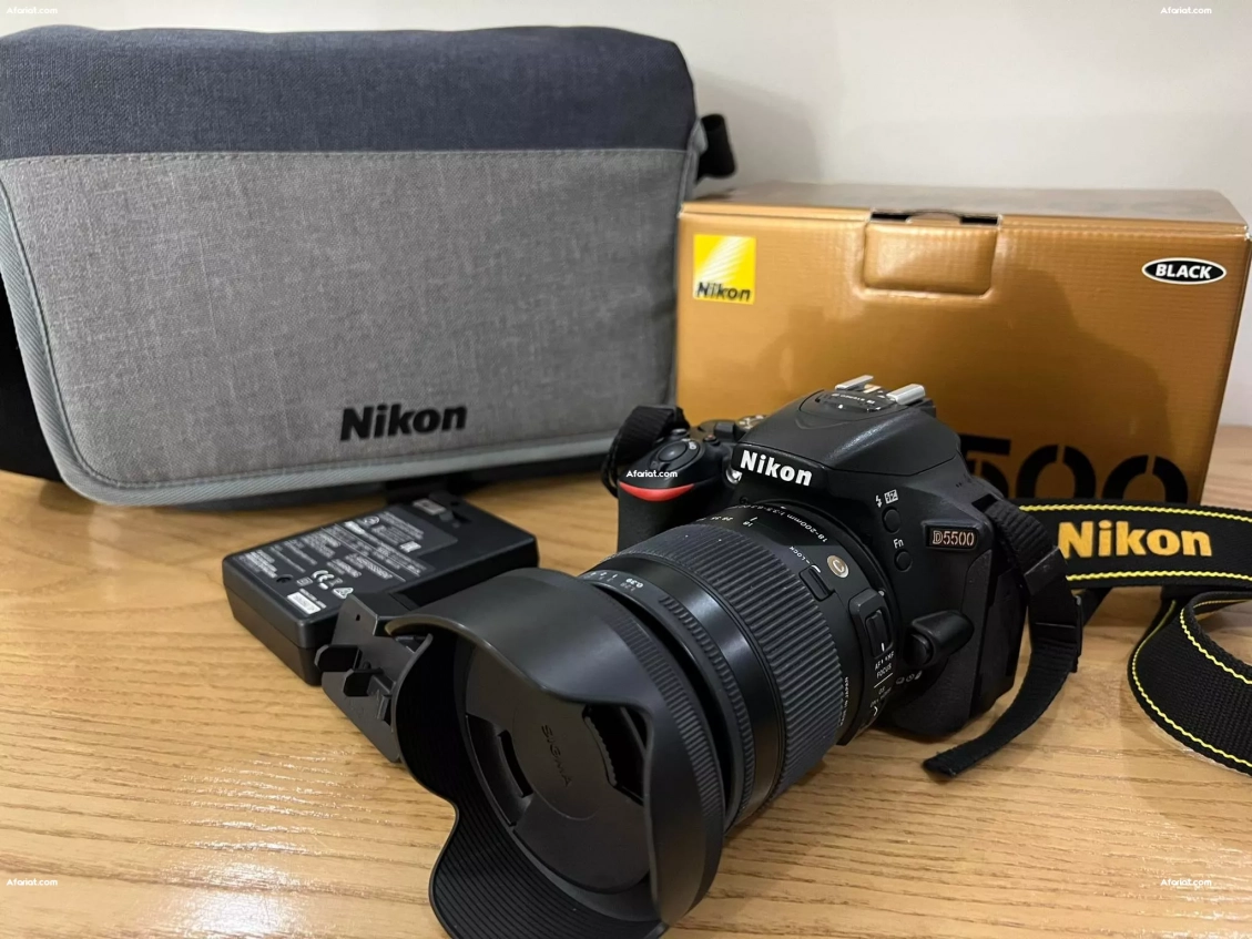 Camera NIKON D5500