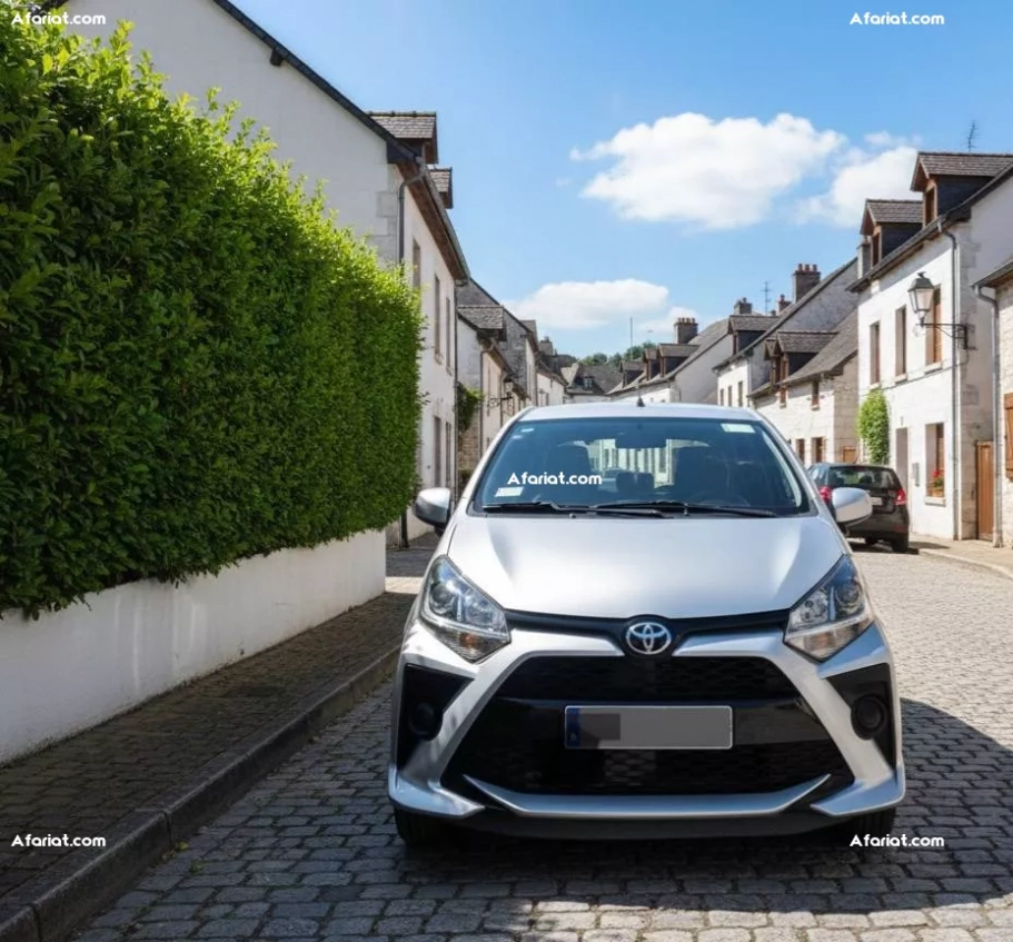 Toyota Agya Populaire