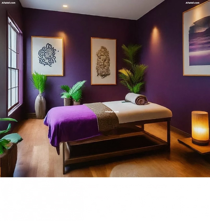 Centre de massage aux senteurs orientales
