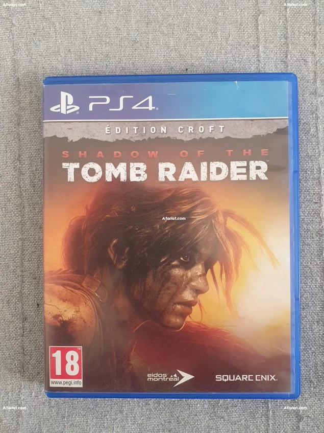 The shadow of the TOMB RAIDER edition croft PS4