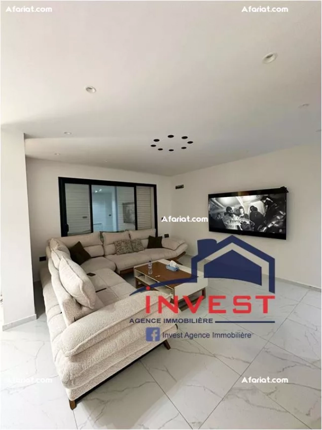 Appartement S+3 à Gammarth Supérieur