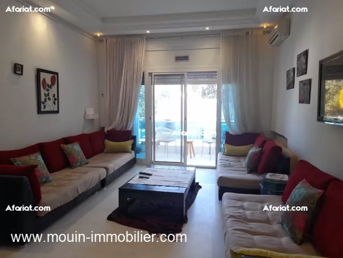 APPARTEMENT EL BADR Hammamet Zone Théâtre AL1497