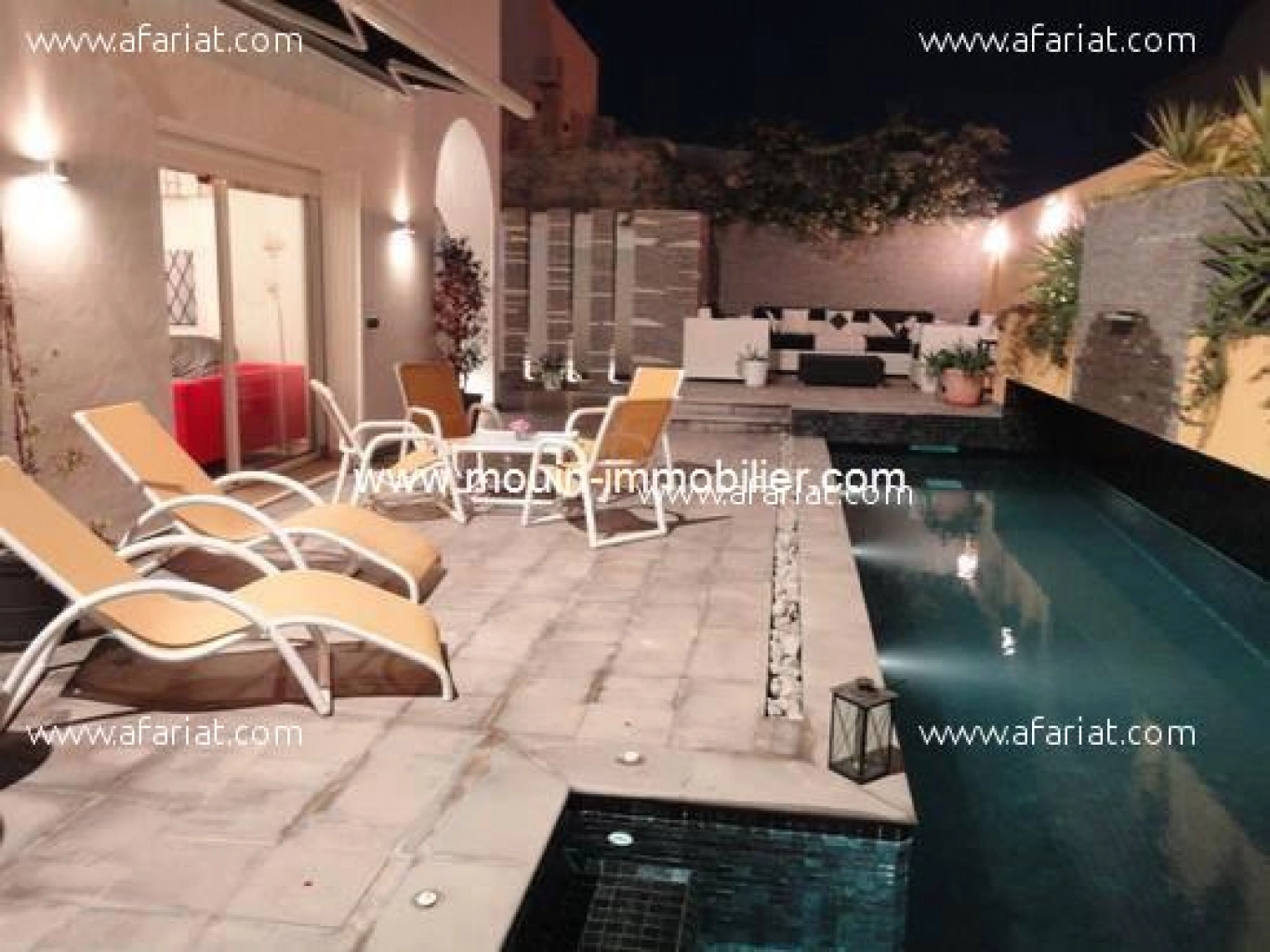 Villa Rahma AL1175 Yasmine Hammamet