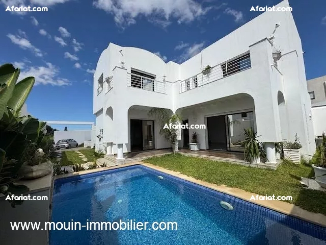 VILLA DANA Hammamet vers Birbouregba AV1839