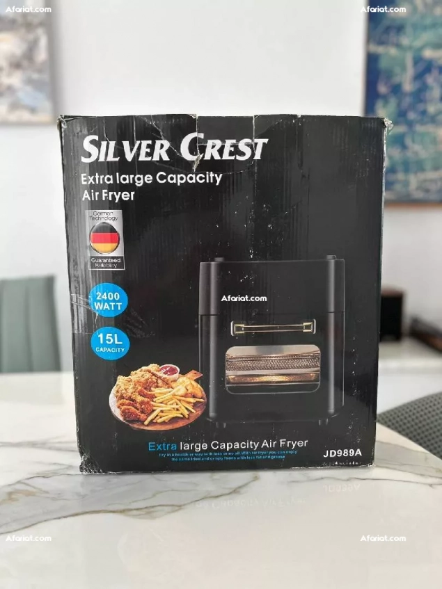 Air Fryer Silver Crest