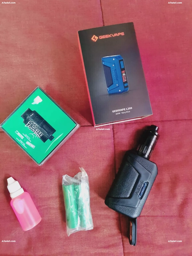 Vap Greekvape L200 200W et Ato  Profile RDTA