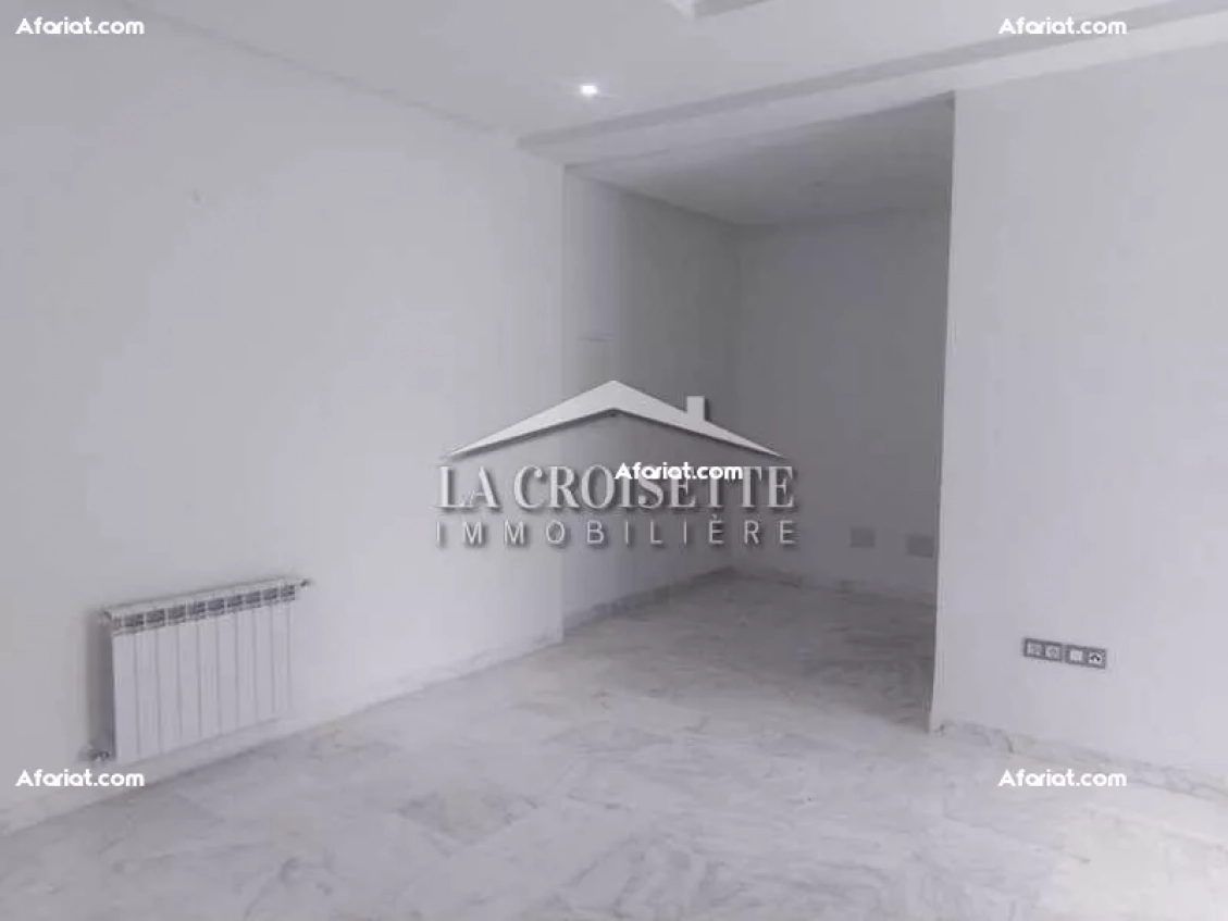 Appartement S+2 avec jardin à Ain Zaghouan Nord MAL1353