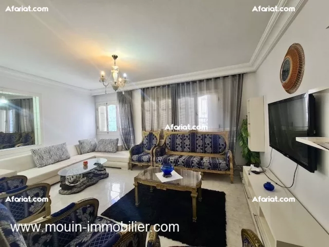 APPARTEMENT OUMAYMA Hammamet Nord AL3265